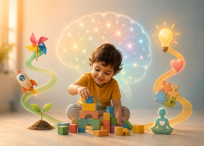 How to Encourage Healthy Brain Development Through Everyday Play