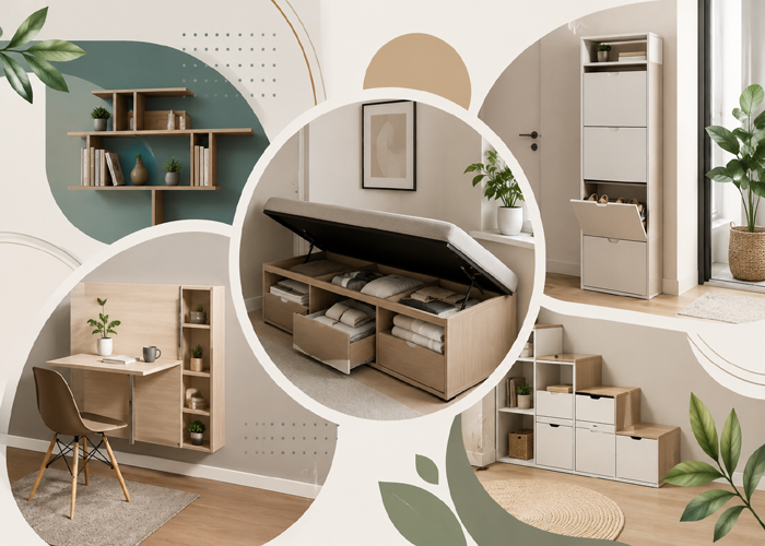 Best Storage Furniture Ideas for Small Homes
